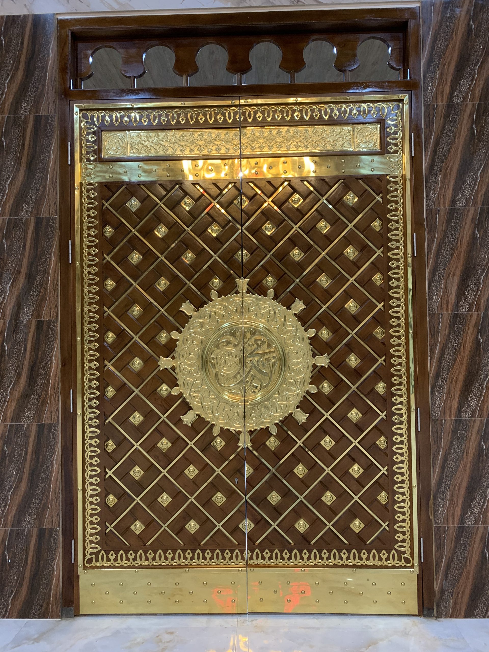 Replika Masjid Nabawi
